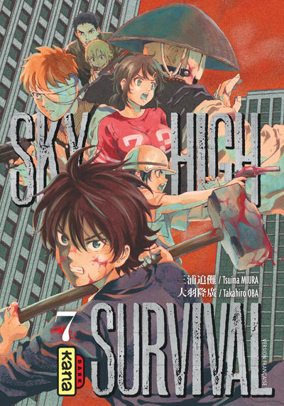 Sky-high survival - Tome 7 (9782505067597-front-cover)