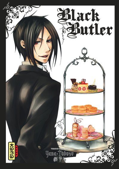 Black Butler - Tome 2 (9782505008293-front-cover)