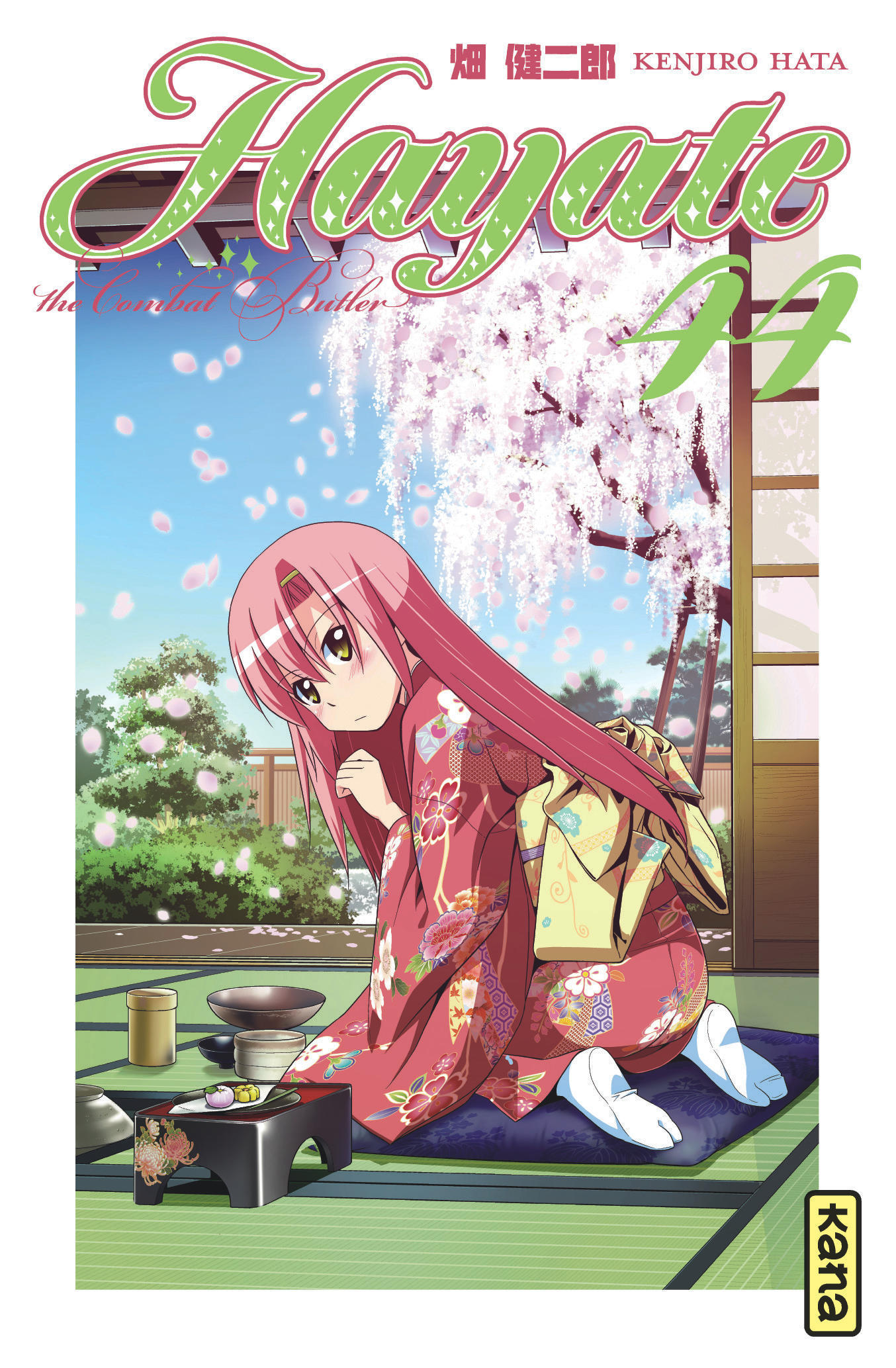 Hayate The combat butler - Tome 44 (9782505072263-front-cover)