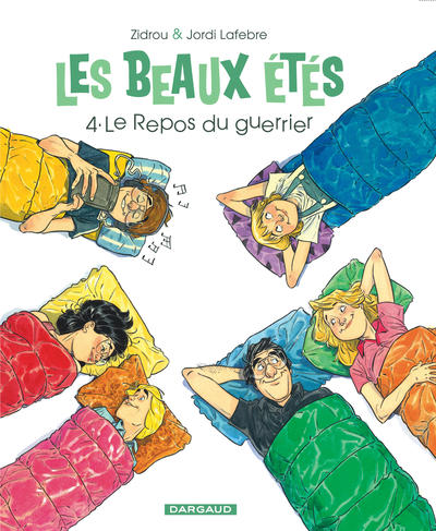 Les Beaux Étés - Tome 4 - Le Repos du Guerrier (9782505070559-front-cover)