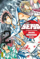 Saint Seiya - Deluxe (les chevaliers du zodiaque) - Tome 2 (9782505078685-front-cover)