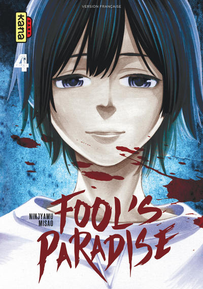 Fool's Paradise - Tome 4 (9782505074298-front-cover)