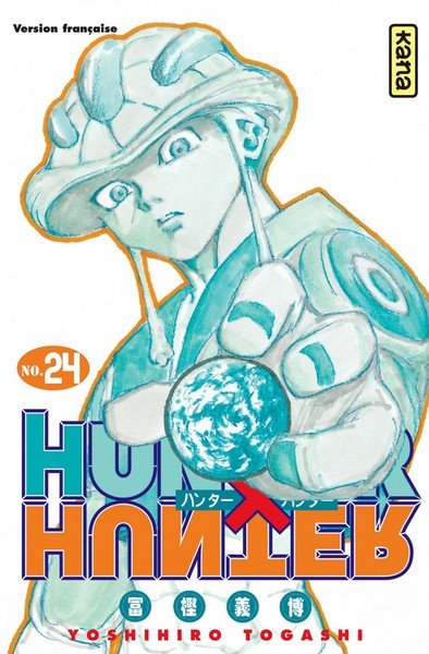 Hunter X Hunter - Tome 24 (9782505003564-front-cover)