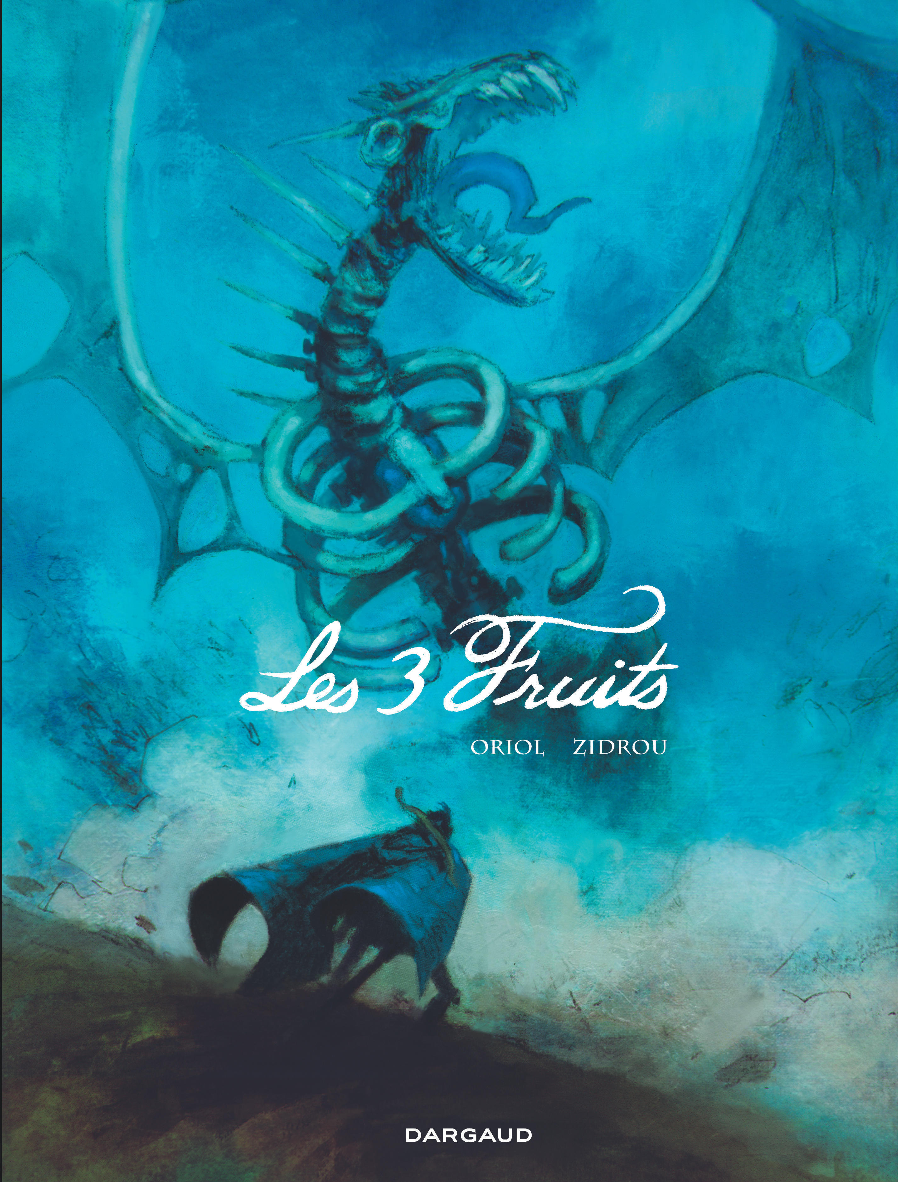 Les 3 Fruits (9782505019411-front-cover)