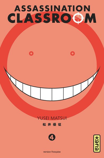 Assassination classroom - Tome 4 (9782505060413-front-cover)