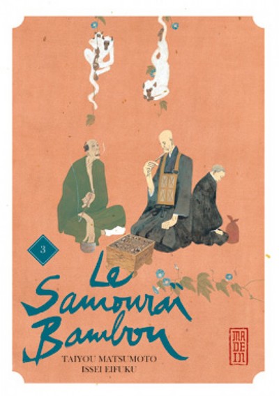 Le Samouraï Bambou - Tome 3 (9782505008583-front-cover)
