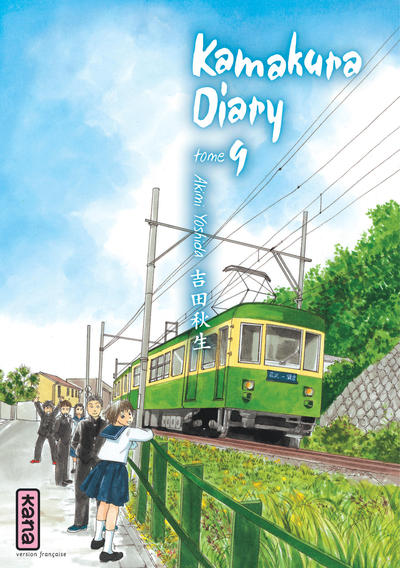Kamakura Diary - Tome 9 (9782505076346-front-cover)