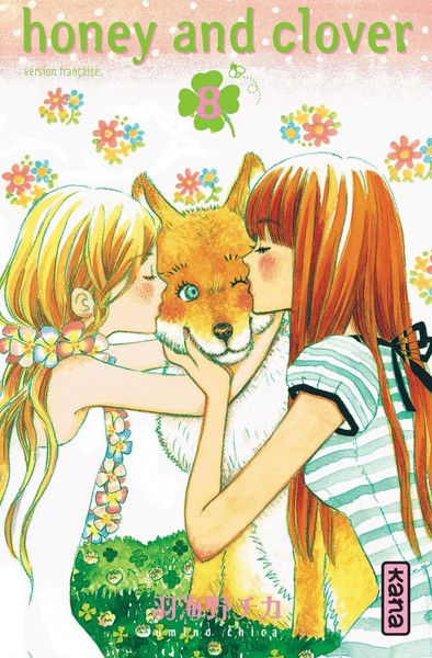 Honey & Clover - Tome 8 (9782505002932-front-cover)