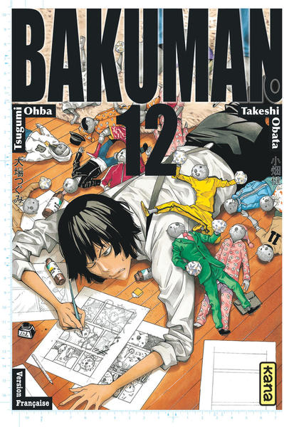 Bakuman - Tome 12 (9782505015475-front-cover)