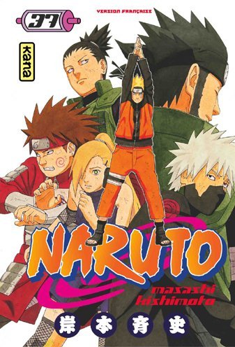Naruto - Tome 37 (9782505003786-front-cover)