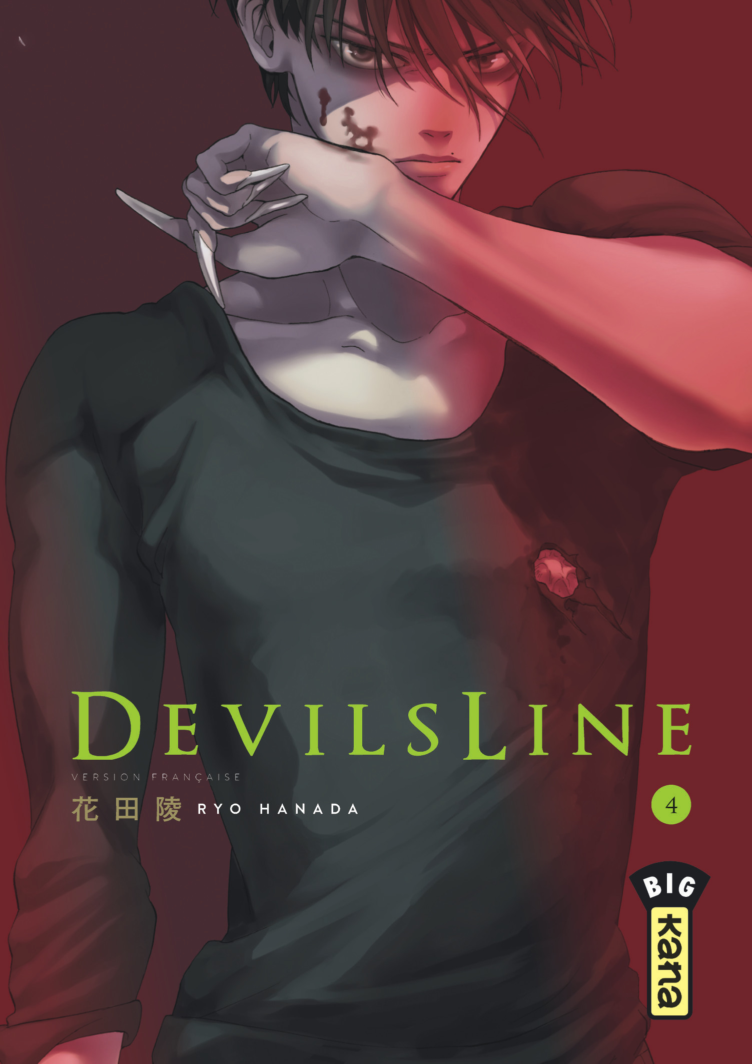 DevilsLine - Tome 4 (9782505065296-front-cover)