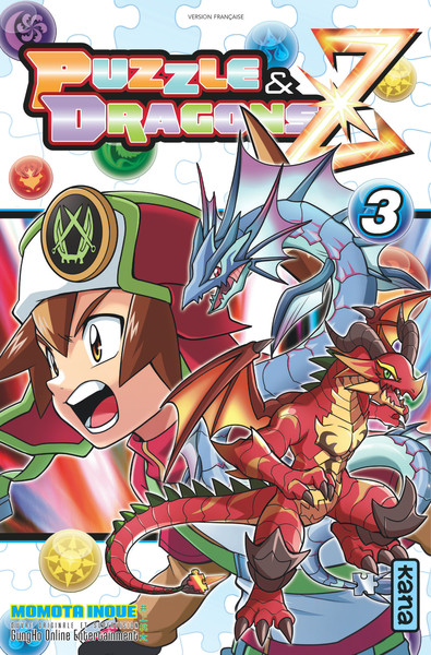 Puzzle & Dragons Z - Tome 3 (9782505066309-front-cover)