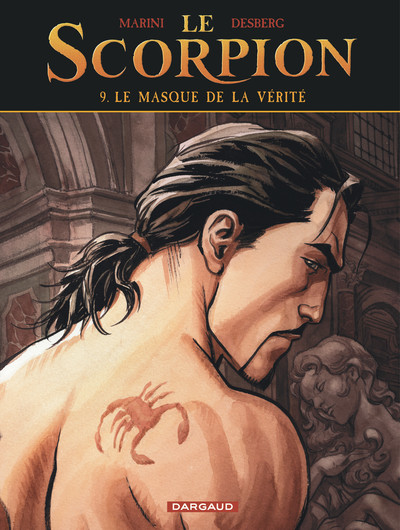 Le Scorpion - Tome 9 - Le Masque de la vérité (Nouvelle maquette) (9782505016823-front-cover)