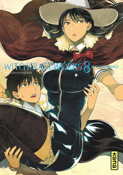 Witchcraft Works - Tome 8 (9782505062646-front-cover)