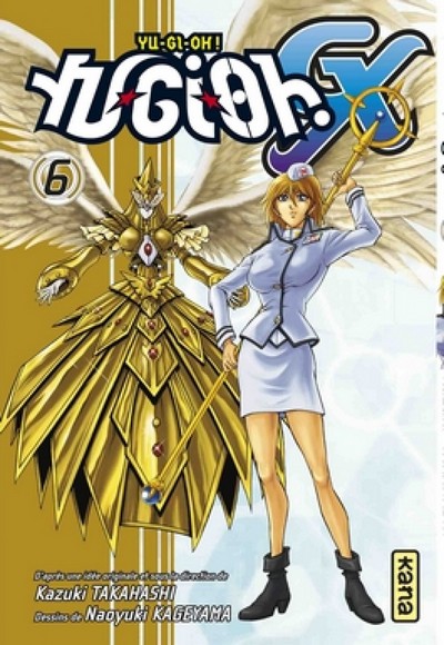 Yu-Gi-Oh ! GX - Tome 6 (9782505009283-front-cover)