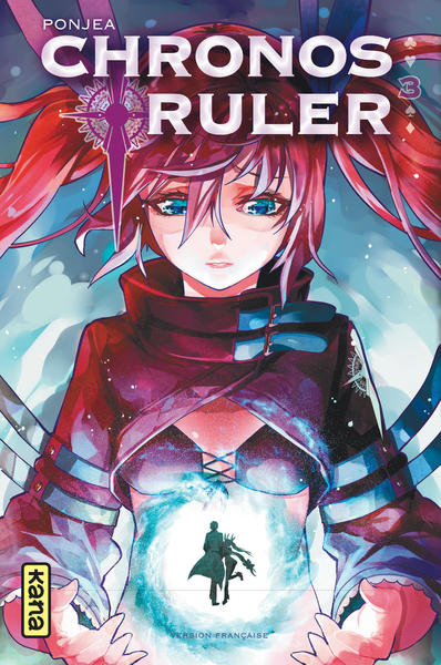 Chronos Ruler - Tome 3 (9782505072041-front-cover)