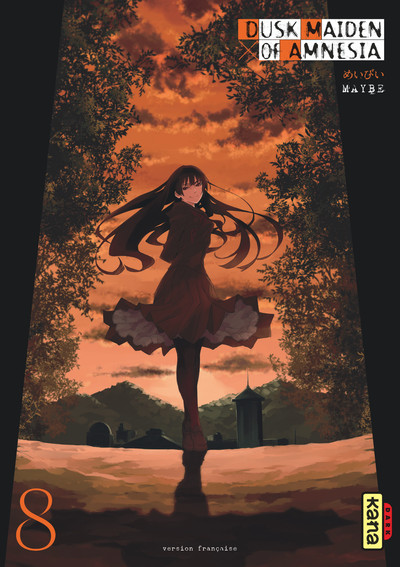 Dusk maiden of Amnesia - Tome 8 (9782505062684-front-cover)