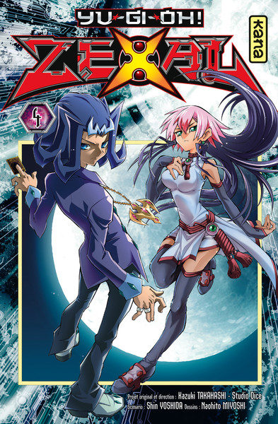 Yu-Gi-Oh! Zexal - Tome 4 (9782505061113-front-cover)