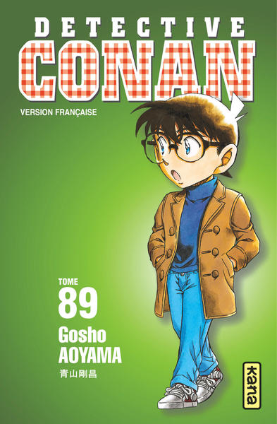 Détective Conan - Tome 89 (9782505068457-front-cover)