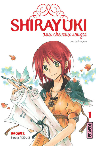 Shirayuki aux cheveux rouges - Tome 1 (9782505010838-front-cover)