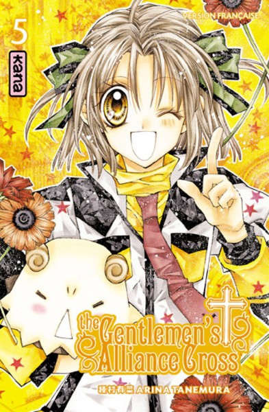 The Gentlemen's Alliance Cross - Tome 5 (9782505007913-front-cover)