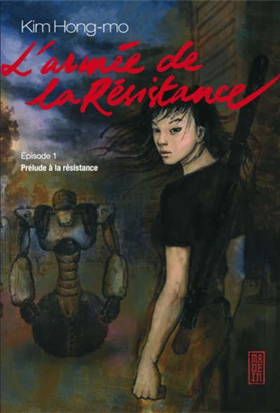 L'armée de la résistance - Tome 1 (9782505006046-front-cover)