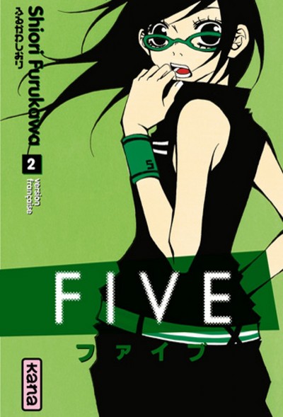 Five - Tome 2 (9782505005568-front-cover)