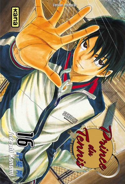 Prince du Tennis - Tome 16 (9782505001706-front-cover)