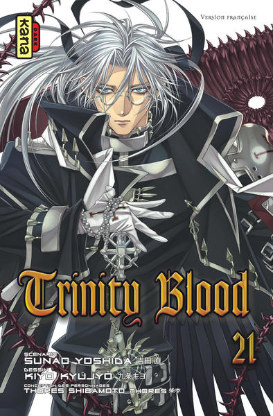 Trinity Blood - Tome 21 (9782505071907-front-cover)