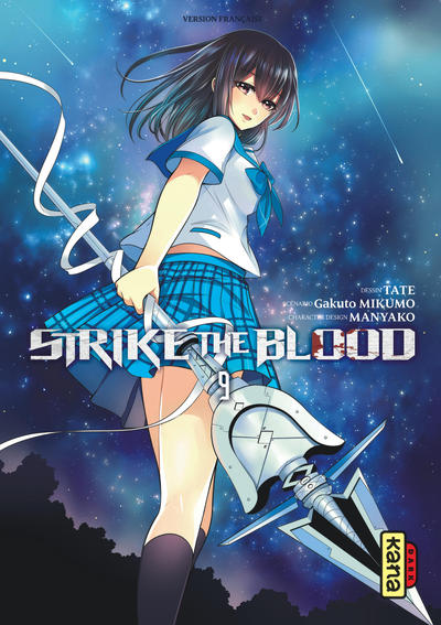 Strike the Blood - Tome 9 (9782505069775-front-cover)