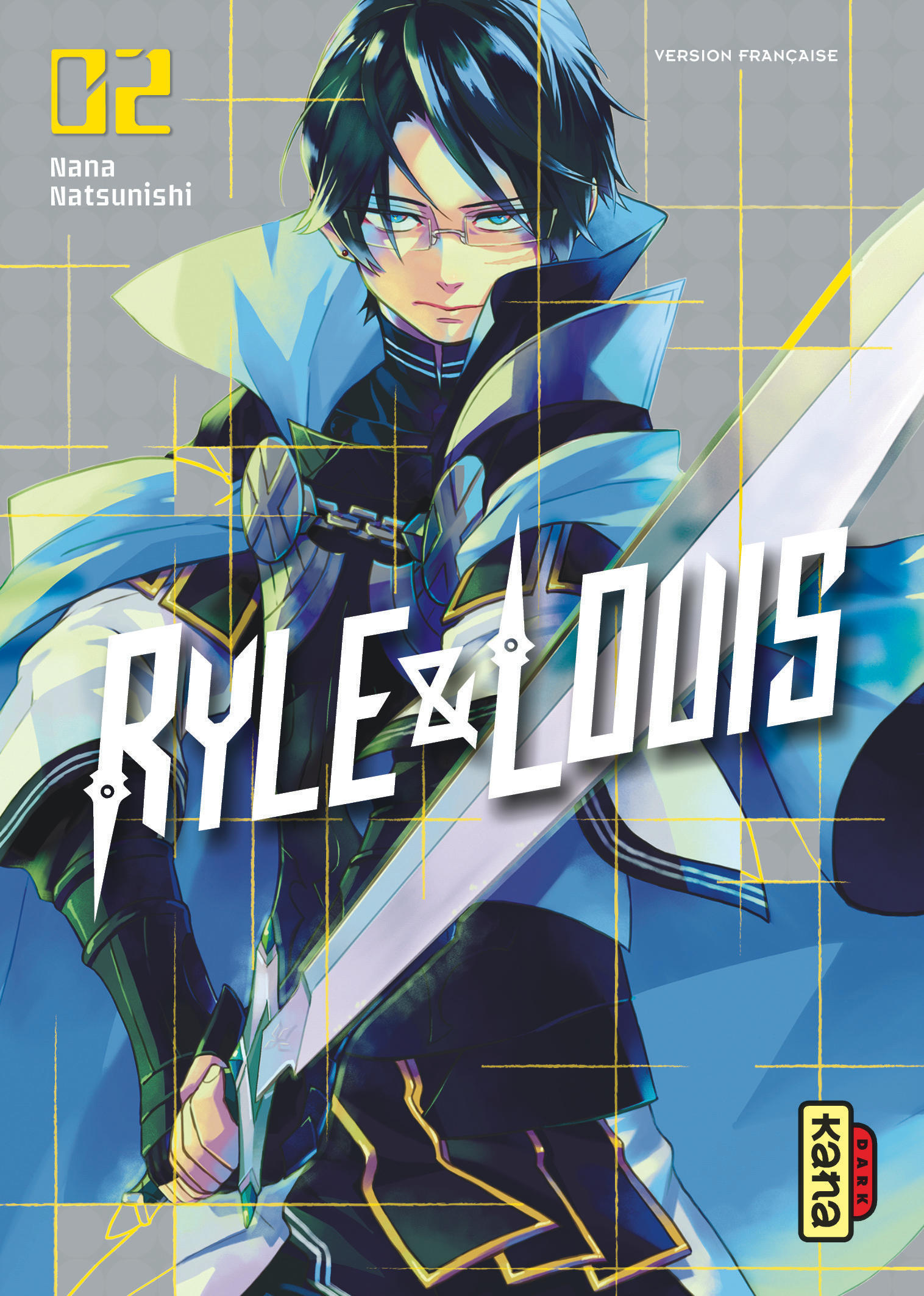 Ryle & Louis - Tome 2 (9782505070672-front-cover)