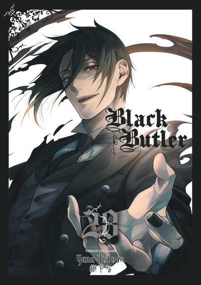 Black Butler - Tome 28 (9782505076438-front-cover)