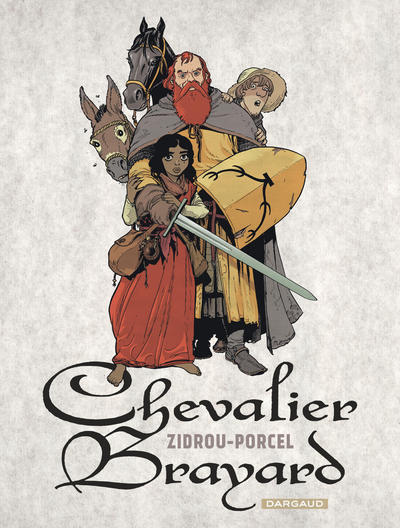Chevalier Brayard (9782505066675-front-cover)