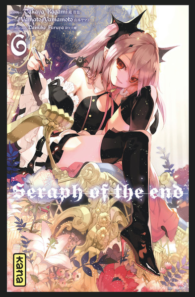 Seraph of the end - Tome 6 (9782505063971-front-cover)