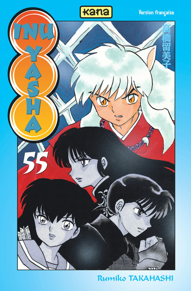 Inu-Yasha - Tome 55 (9782505018179-front-cover)
