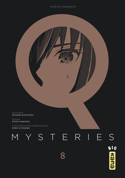 Q Mysteries - Tome 8 (9782505067788-front-cover)