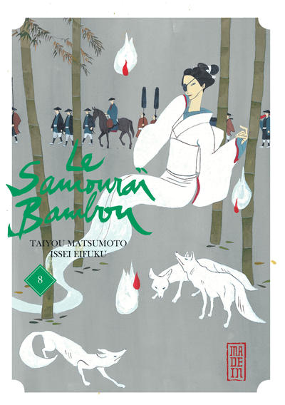 Le Samouraï Bambou - Tome 8 (9782505012870-front-cover)