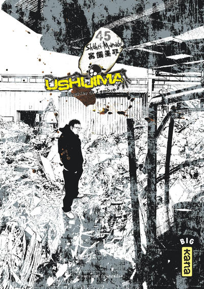 Ushijima, l'usurier de l'ombre - Tome 45 (9782505082989-front-cover)