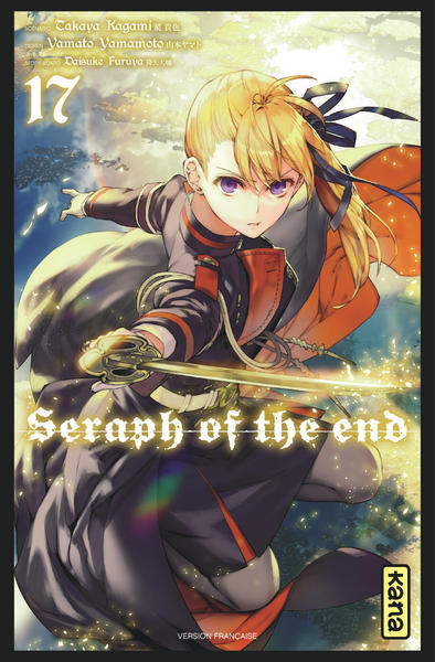 Seraph of the end - Tome 17 (9782505076483-front-cover)