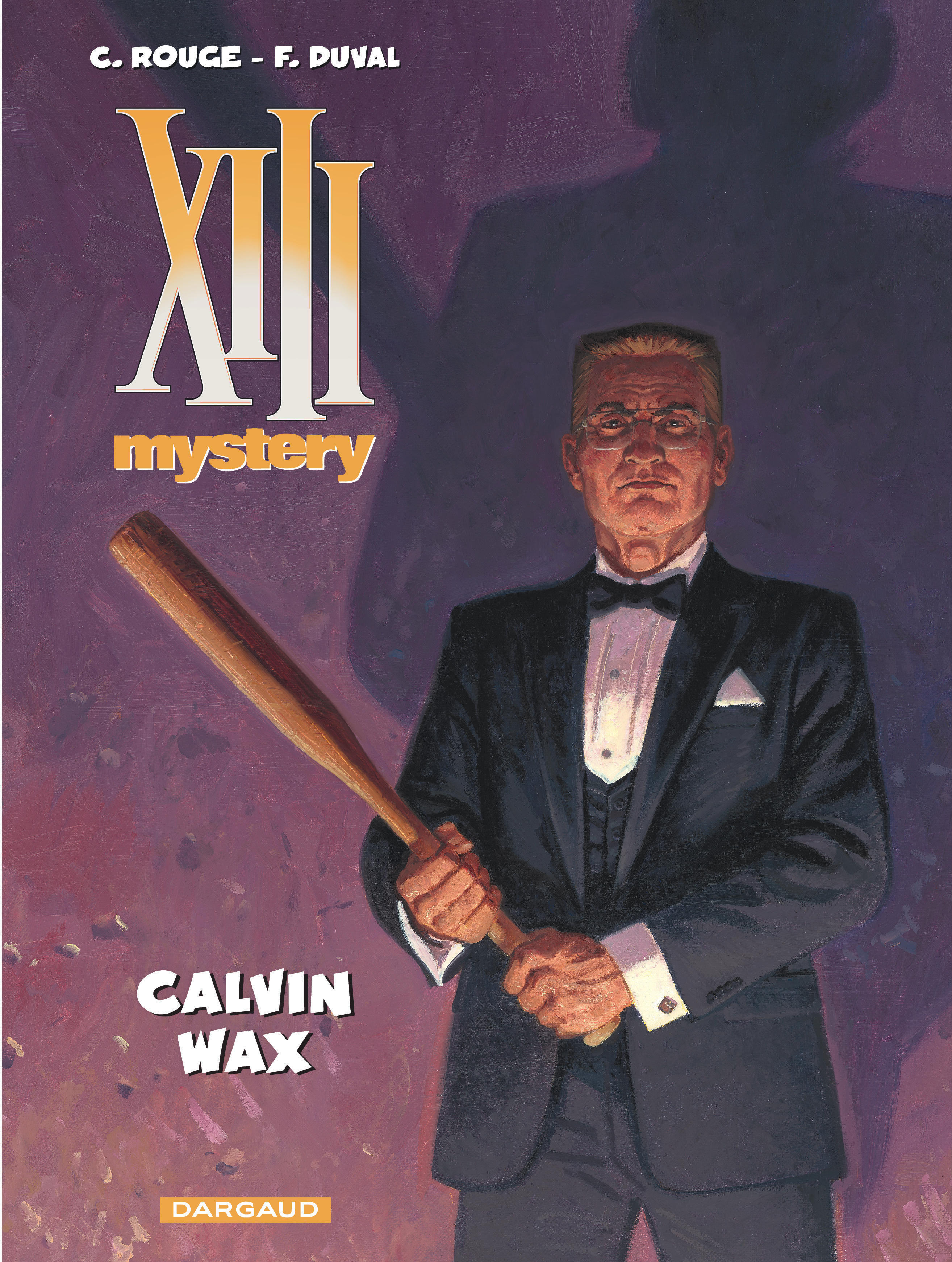 XIII Mystery - Tome 10 - Calvin Wax (9782505065357-front-cover)