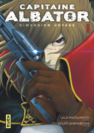 Capitaine Albator Dimension Voyage - Tome 1 (9782505064749-front-cover)