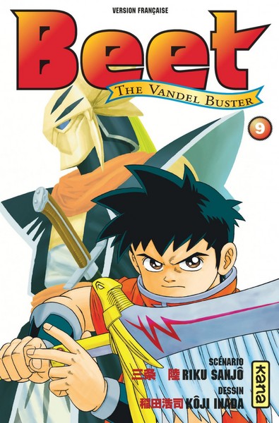 Beet the Vandel Buster - Tome 9 (9782505002666-front-cover)