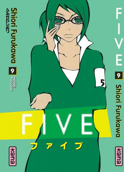 Five - Tome 9 (9782505010098-front-cover)