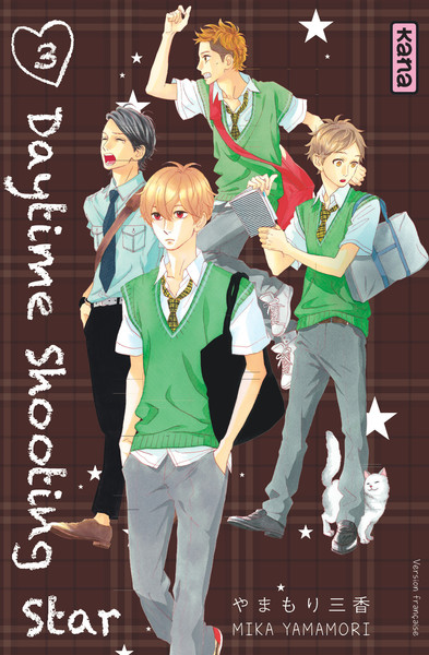 Daytime shooting star - Tome 3 (9782505063704-front-cover)