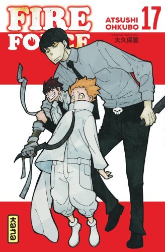 Fire Force - Tome 17 (9782505086253-front-cover)