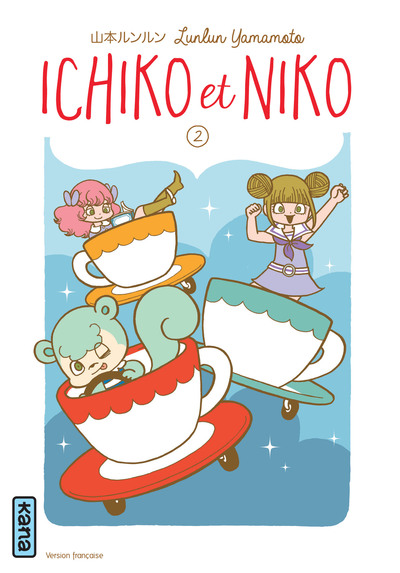 Ichiko et Niko - Tome 2 (9782505065210-front-cover)