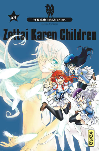 Zettai Karen Children - Tome 24 (9782505065876-front-cover)