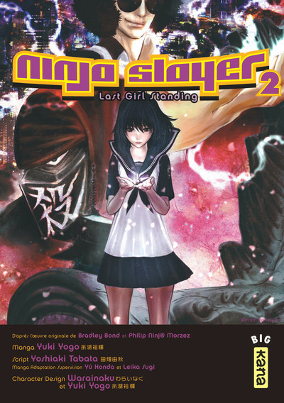 Ninja slayer - Tome 2 (9782505064114-front-cover)