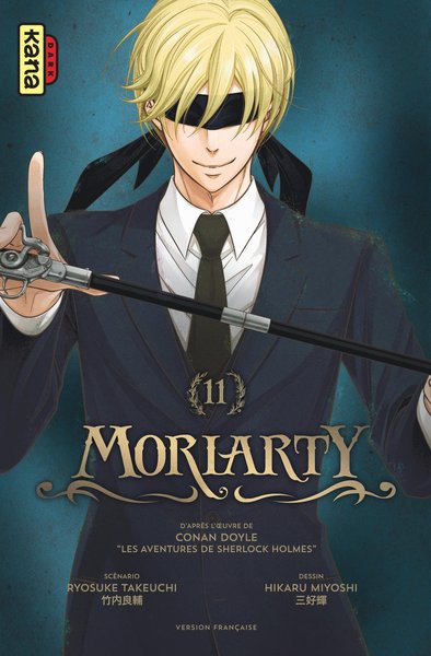 Moriarty - Tome 11 (9782505088264-front-cover)
