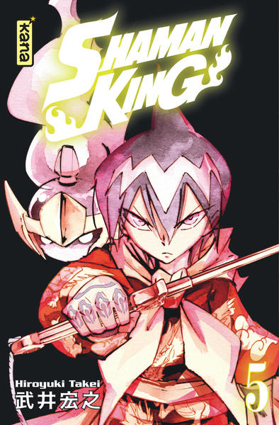 Shaman King Star Edition - Tome 5 (9782505084907-front-cover)
